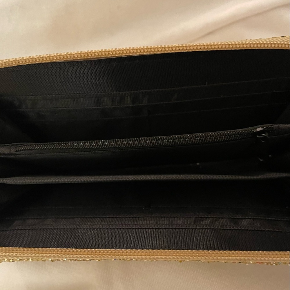 Glitter clutch/wallet - Picture 5 of 5